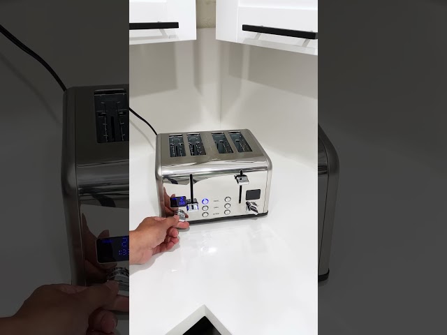 Cusimax Toaster Review and Demo #shorts