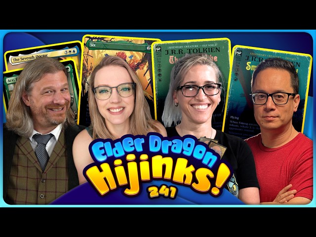 The Command Zone ⚔️ The Professor ⚔️ EDHijinks Triple Team-Up Commander | Ep 241 | MTG Commander EDH