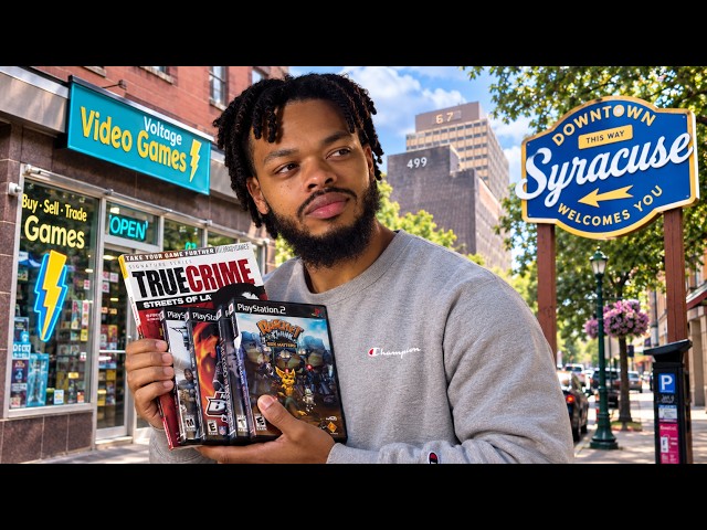 I Traveled Across New York State Hunting for Retro Games | EP. 11