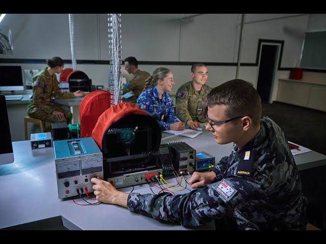 ADFA Open Day course information session – Science