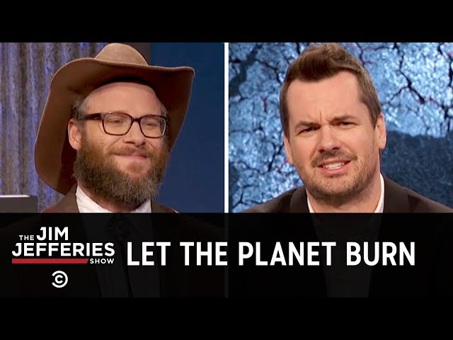 Cole Kleen (Seth Rogen) Is Jim's New Pro-Climate Change Weatherman - The Jim Jefferies Show