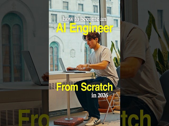 How To Become An AI Engineer In 2026