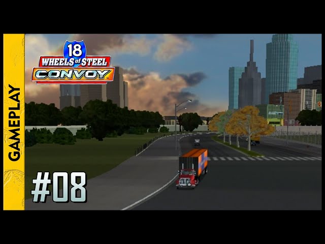 18 WHEELS OF STEEL: Convoy (Detroit x Los Angeles - 01/02)(Gameplay) #08