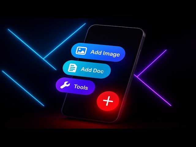 Flutter SpeedDial Tutorial — How to Create Multi-Action Floating Buttons