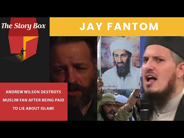 Andrew Wilson DESTROYS Muslim Who Paid Him To Lie About Islam!