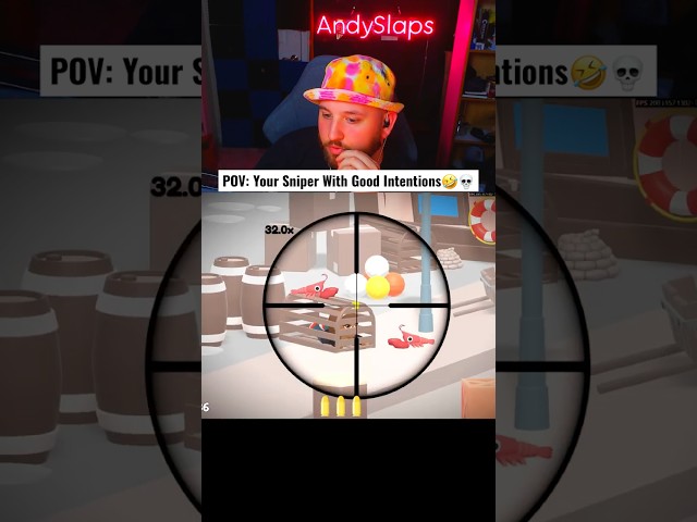 POV: You Try To Help People As A Sniper