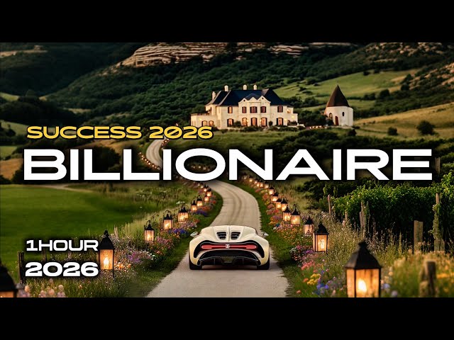 BILLIONAIRE LIFESTYLE: Luxury Visualization Manifestation Billionaire Ep. 1 #motivation 💲