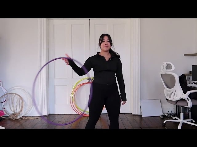Beginner Hula Hoop Tutorial | BTB Ghosting Weave