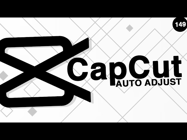 Auto Adjust for Colors in CapCut