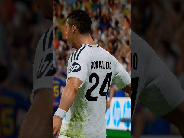Cristiano Ronaldo Skill & Goal in FC 25 #shorts #gaming #ps5 #football #urcristiano #fc25