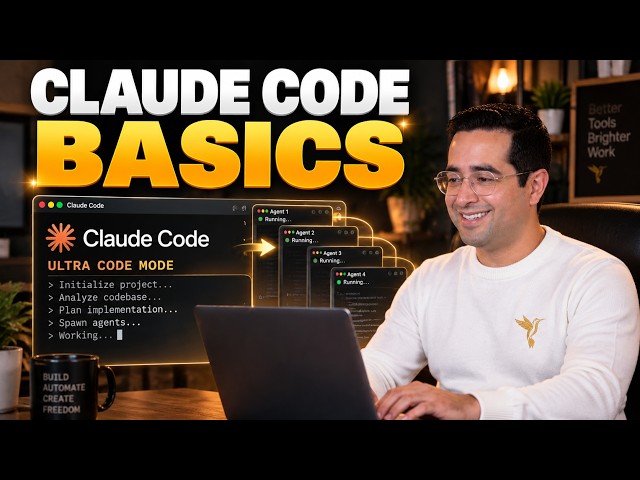 Claude Code Basics You Need to Know