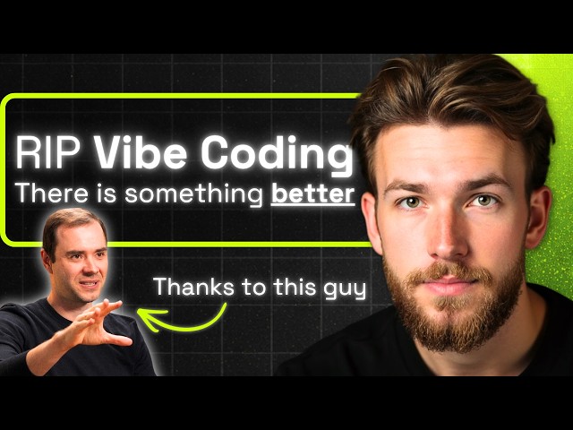 Stop Vibe Coding (Do This Instead)