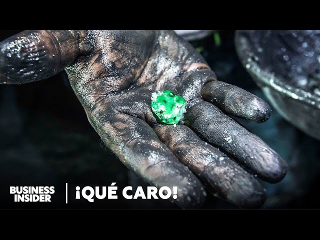 La Guerra Por La Industria Esmeralda De $150 Millones En Colombia | ¡Qué Caro! | Insider Español