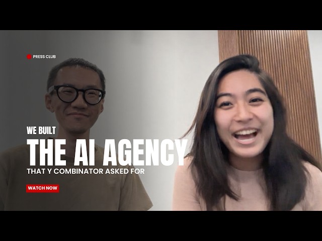 We Built the AI-Native PR Agency Y Combinator Asked For