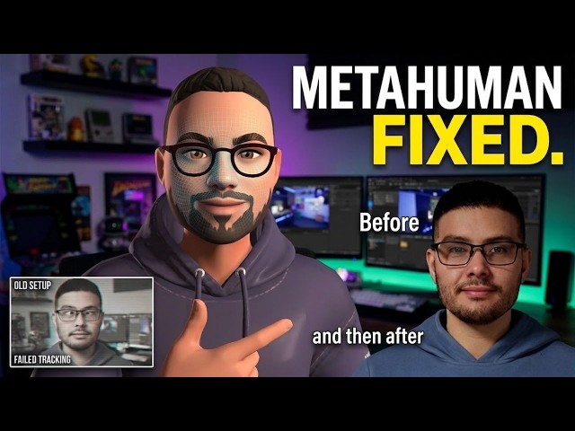 I Tried Every MetaHuman VTuber Setup — This One Actually Works