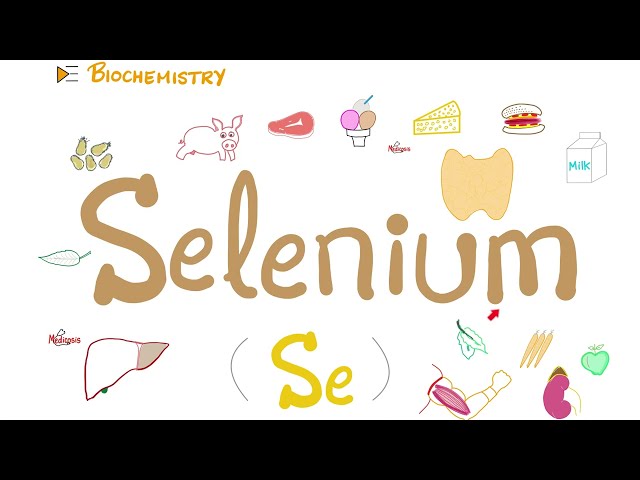 Selenium is good for your heart & joints (antioxidant)