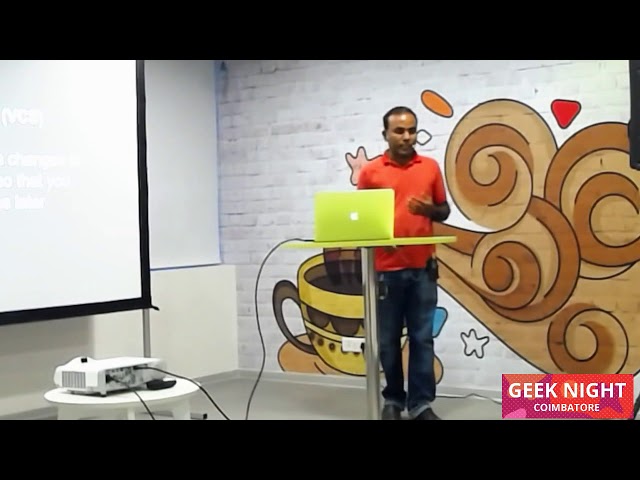 GeekNight August 2018