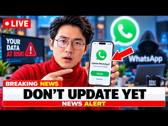 DON’T Update WhatsApp Until You Watch This — New Changes You Need to Know!