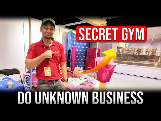 My Secret GYM - Choose UNKNOWN Business