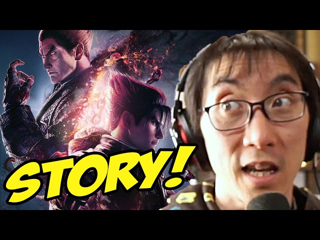 Story Modes in Fighting Games