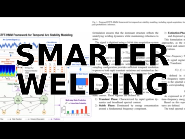 Secrets of the Perfect Weld: How Science is Decoding the Electric Arc