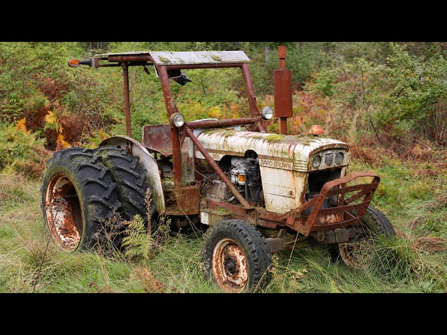 The Only Tractor We Could Afford Had Sat for Years — Can We Make It Work?