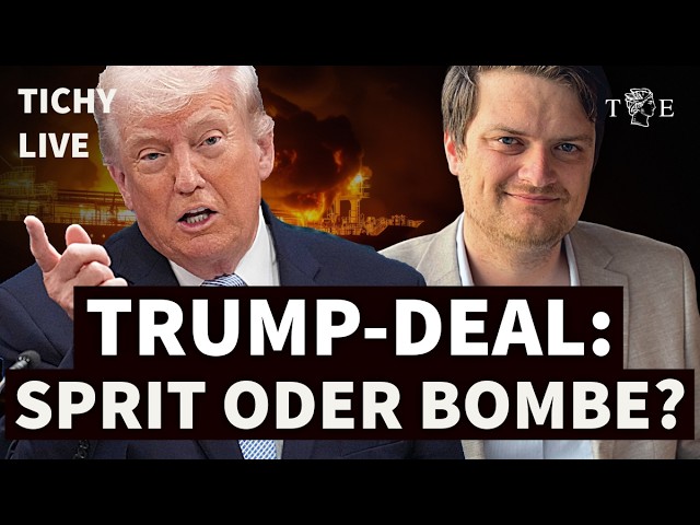 Trump, Iran, Hormus – steuert alles auf eine Eskalation zu? (LIVE Analyse)