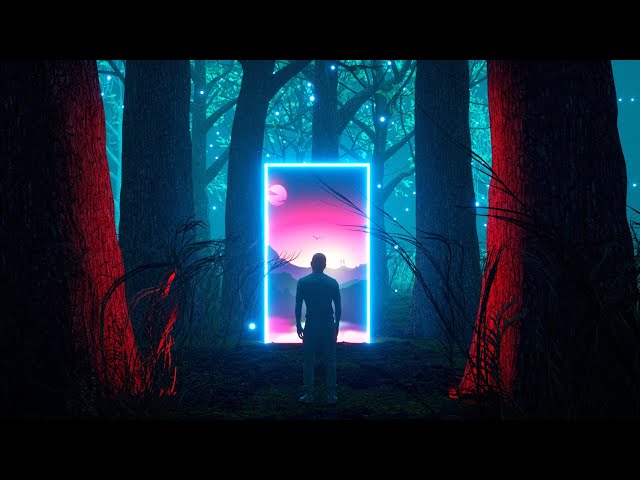 Octane Render Cinema 4D - Forest Night Scene