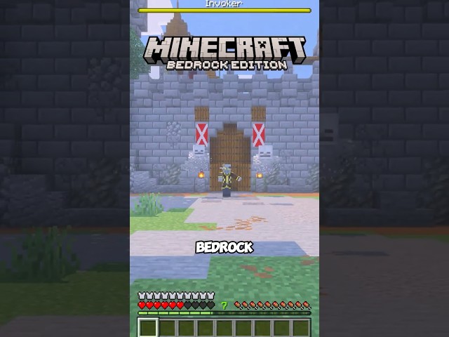 How to Play Java Mods on BEDROCK
