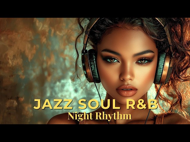 Jazz & Soul R&B – Midnight Groove Instrumentals for Late-Night Unwind 🎷🌙
