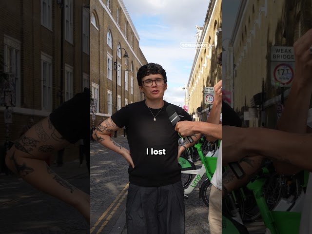 What's the longest you've gone without brushing your teeth? #brushingteeth #teeth #streetinterview
