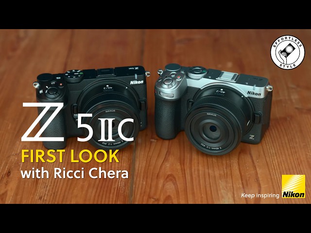 Nikon Z5IIC | First look at our beginner-friendly FX camera with Ricci Chera