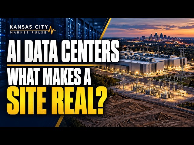 AI Data Center Development: Land, Power & What Makes a Site Viable