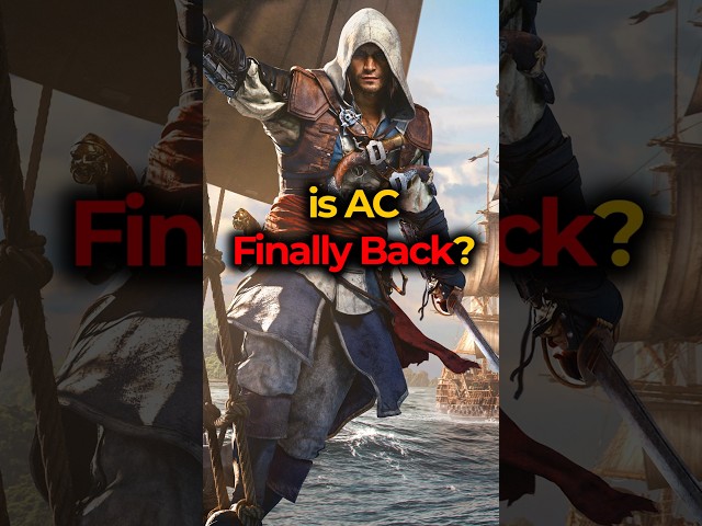 Can Black Flag Resynced Fix AC's Biggest Problems?