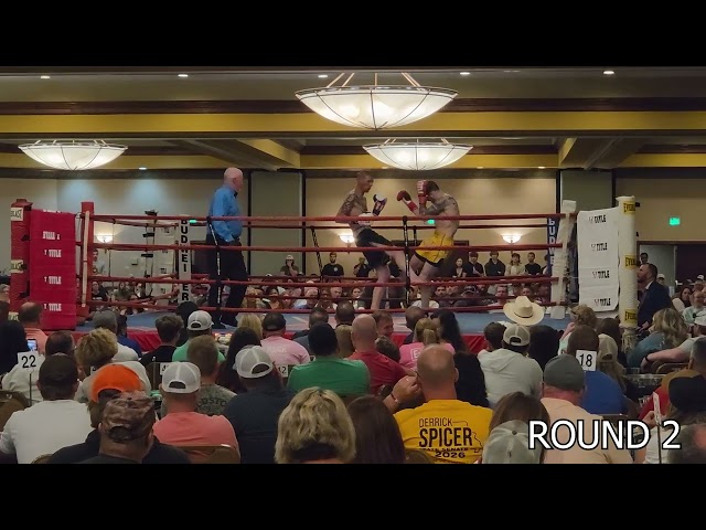 Clash at the Capital 3 - Garrett Wells vs Shawn Reger [Pro Kickboxing]