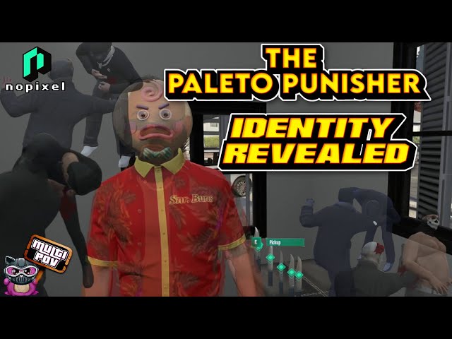 The Identity of the PP revealed to Los Santos | NoPixel 4.0 GTARP | Multi-PoV edit