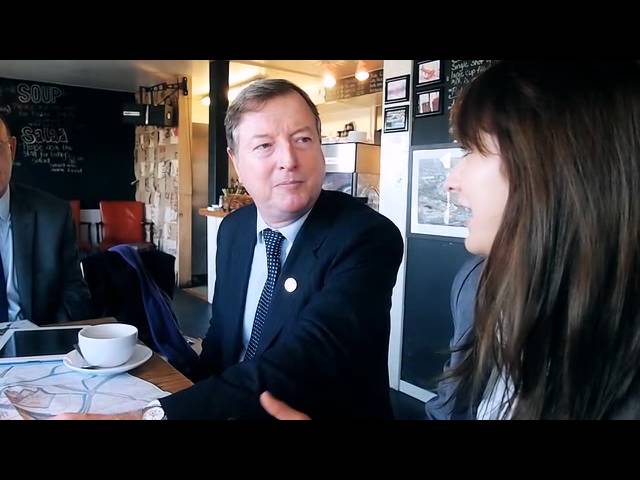 ICE Presidential visit to London