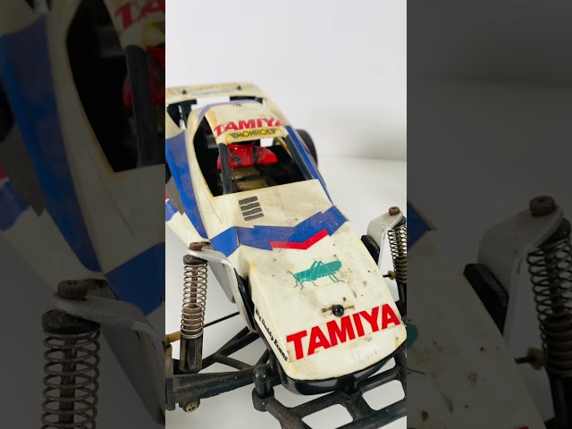 Old vs New! Tamiya Grasshopper II