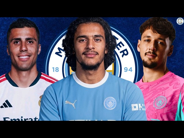Rodri wants Madrid + James Trafford to Leeds Soon + Ayyoub Bouaddi Close | Man City Transfer Update