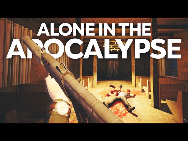 The Singleplayer Zombie Game Everyone Needs To Try