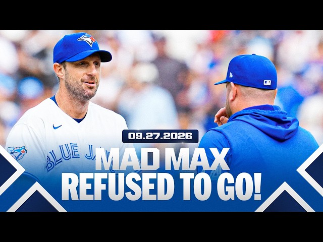 Max Scherzer didn’t want to leave what was potentially his final MLB start 😤 | MLB Highlights