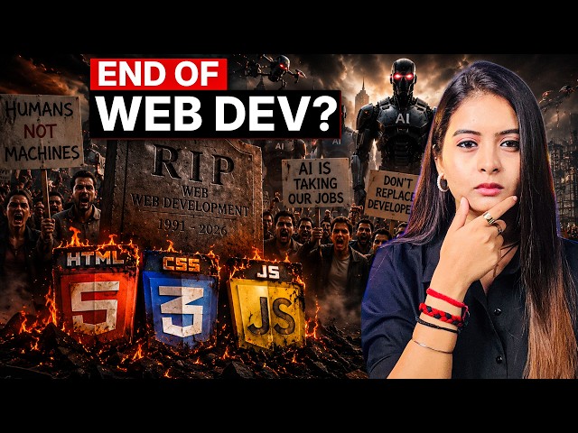 End Of Web Development?