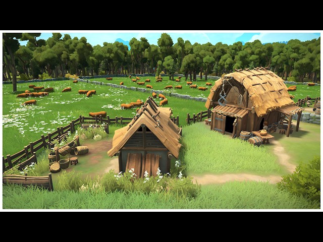 Cows, Cheese & Tavern Riches! | Foundation Ep. 9 (Full Release)