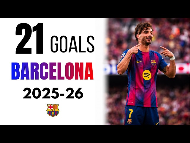 Ferran Torres - All 21 Goals for Barcelona | 2025/26