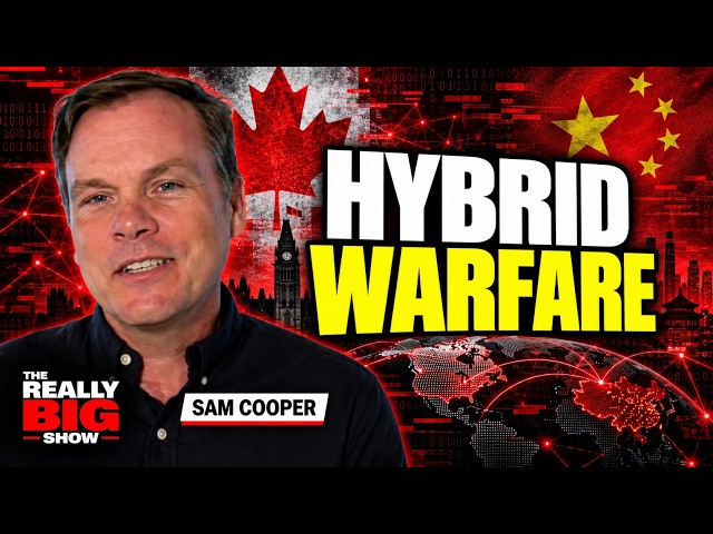 Sam Cooper: “We Are at War With China”—What He Means