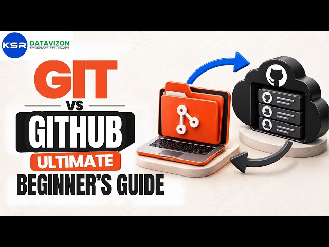 Git vs GitHub: The Only Comparison You Need in 2026 | Part 2