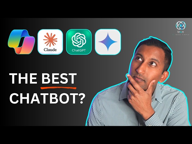 ChatGPT vs Copilot vs Claude vs Gemini — The ULTIMATE Breakdown