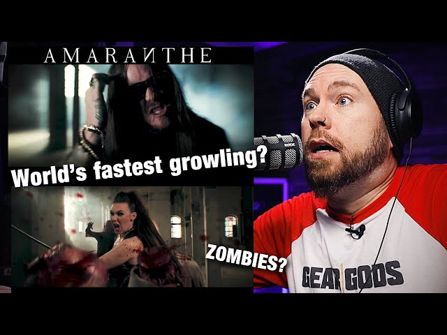 Metal Songwriter Reacts to AMARANTHE - Boom!1 (OFFICIAL MUSIC VIDEO)