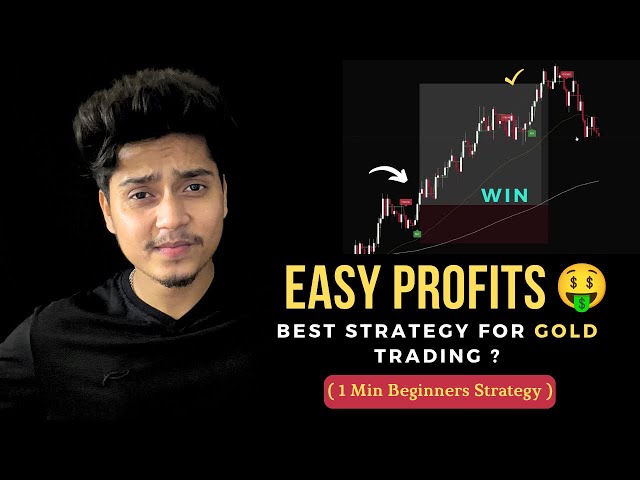 Gold Trading Strategy for Beginners 2026 🤑 | TradingView Free Indicator | Ztech 
