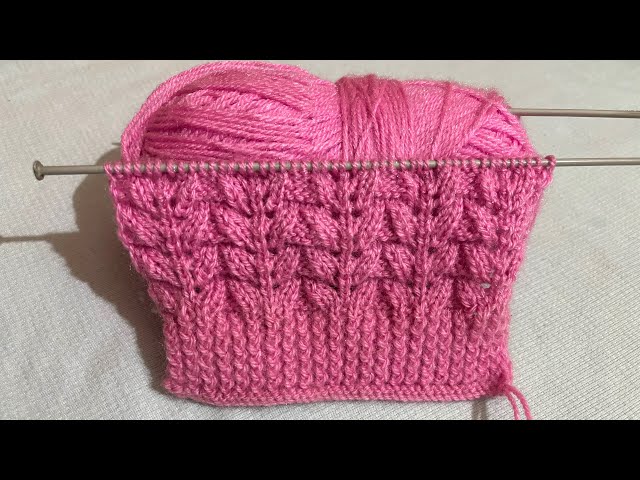 Knitting🧶 Pattern For Ladies Cardigan l New Sweater Design